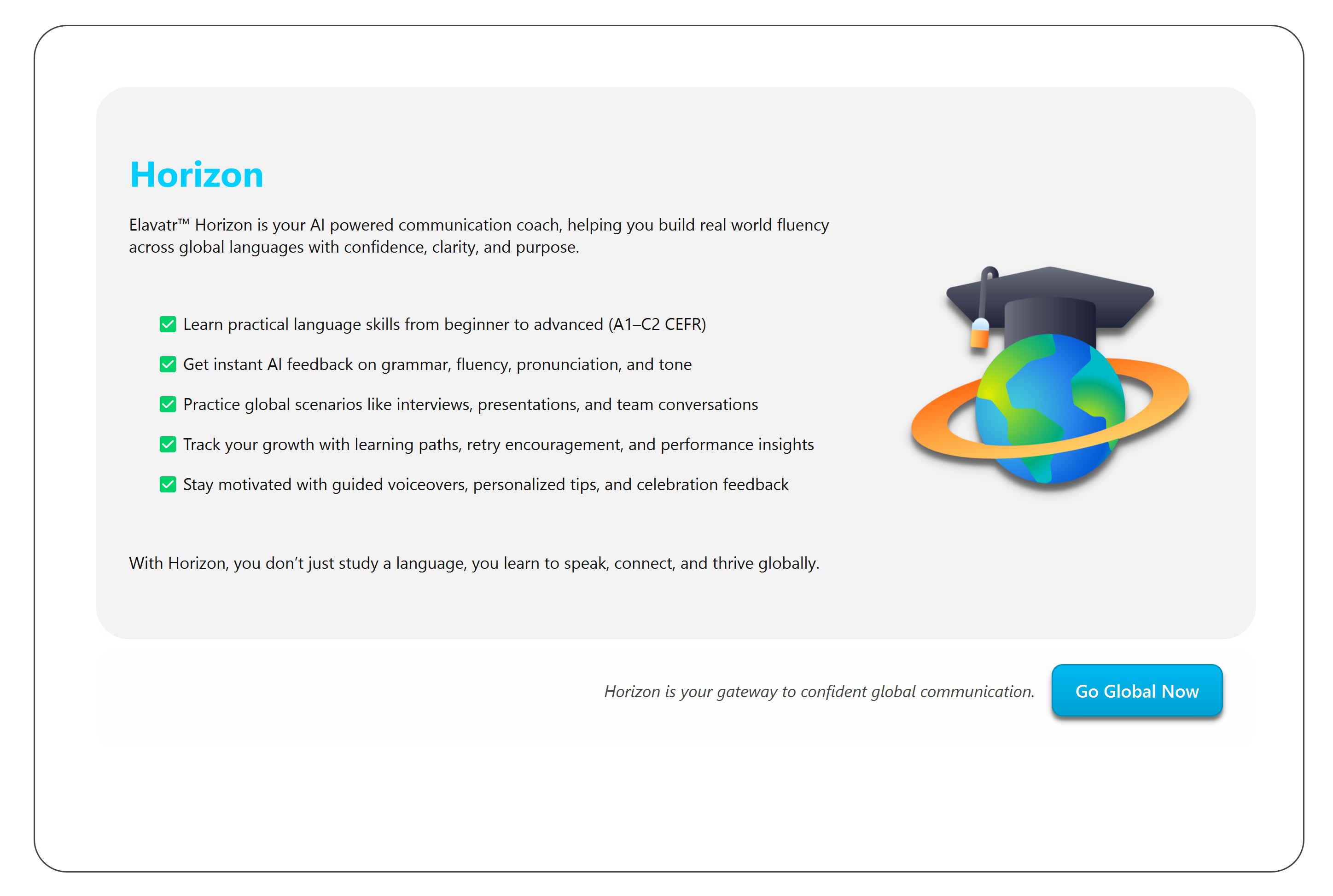 Ascend mock interview interface light mode
